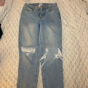 Urban outfitters light wash jeans